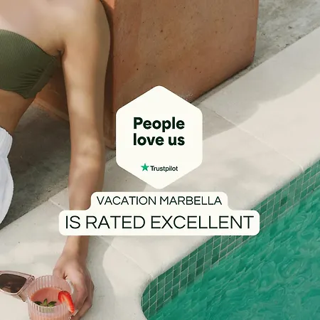 Vacation I Aldea Blanca, Luxury Duplex, Sea View, Walking Distance To Puerto Banus