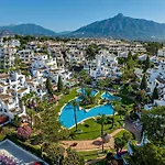 Vacation I Aldea Blanca, Luxury Duplex, Sea View, Bbq Grill, 24-7 Security, Walking Distance To Puerto Banus *