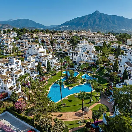 Vacation I Aldea Blanca, Luxury Duplex, Sea View, Bbq Grill, 24-7 Security, Walking Distance To Puerto Banus *