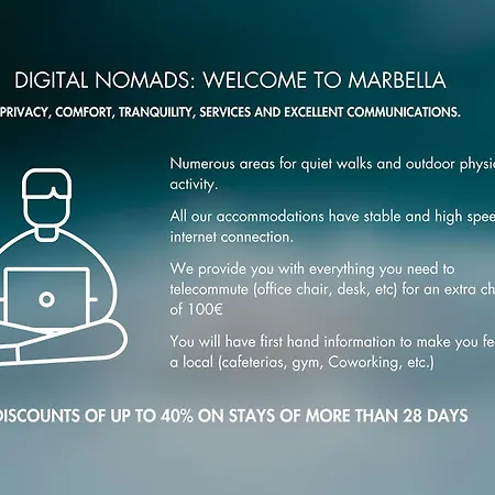 Vacation I Aldea Blanca, Luxury Duplex, Sea View, Walking Distance To Puerto Banus Marbella