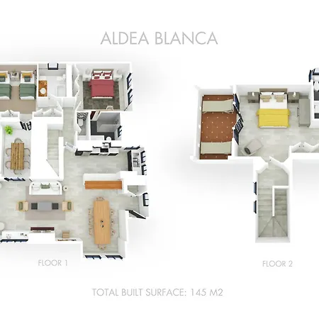 Vacation I Aldea Blanca, Luxury Duplex, Sea View, Walking Distance To Puerto Banus * Marbella