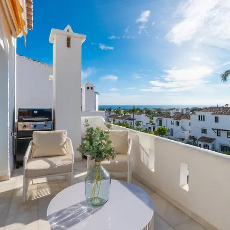 Vacation I Aldea Blanca, Luxury Duplex, Sea View, Walking Distance To Puerto Banus Apartmán *