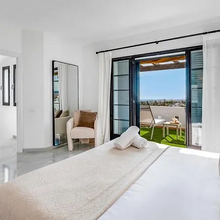 Vacation I Aldea Blanca, Luxury Duplex, Sea View, Bbq Grill, 24-7 Security, Walking Distance To Puerto Banus Apartment