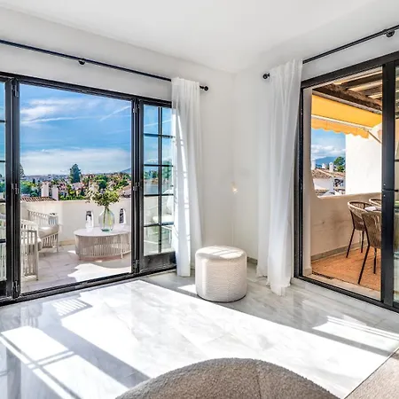 Vacation I Aldea Blanca, Luxury Duplex, Sea View, Walking Distance To Puerto Banus *