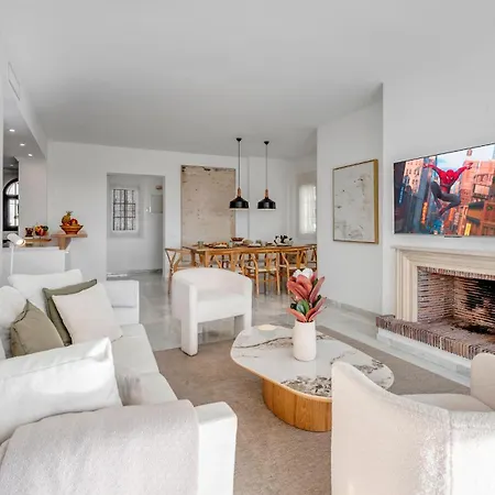 Vacation I Aldea Blanca, Luxury Duplex, Sea View, Walking Distance To Puerto Banus Appartement *