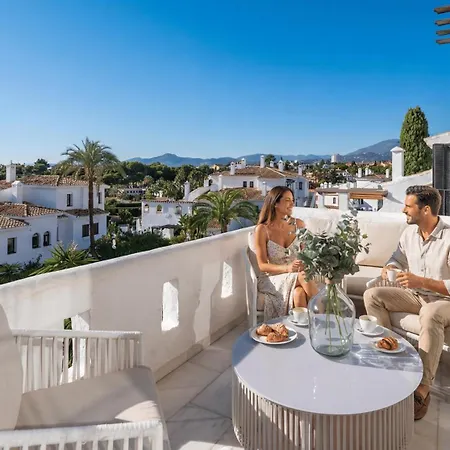 Appartement Vacation I Aldea Blanca, Luxury Duplex, Sea View, Bbq Grill, 24-7 Security, Walking Distance To Puerto Banus *