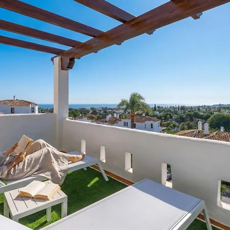 Vacation I Aldea Blanca, Luxury Duplex, Sea View, Bbq Grill, 24-7 Security, Walking Distance To Puerto Banus Lejlighed