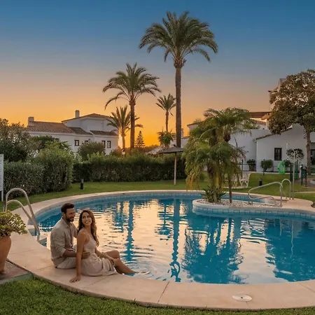 Vacation I Aldea Blanca, Luxury Duplex, Sea View, Bbq Grill, 24-7 Security, Walking Distance To Puerto Banus Marbella