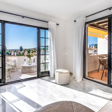 Vacation I Aldea Blanca, Luxury Duplex, Sea View, Bbq Grill, 24-7 Security, Walking Distance To Puerto Banus
