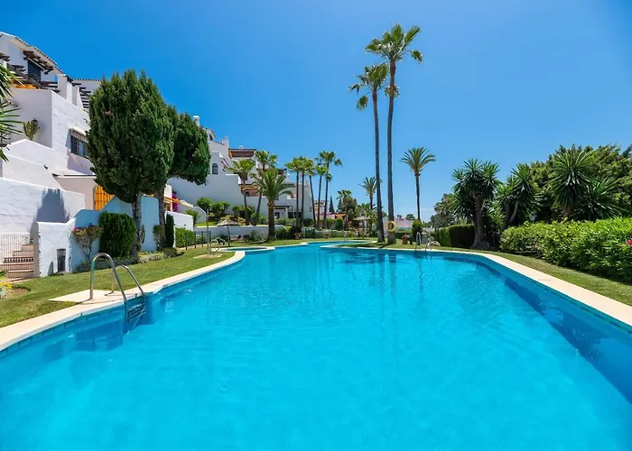 Vacation I Aldea Blanca, Luxury Duplex, Sea View, Walking Distance To Puerto Banus *