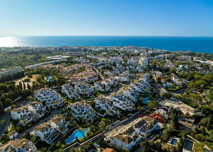 Apartamento Vacation I Aldea Blanca, Luxury Duplex, Sea View, Walking Distance To Puerto Banus *