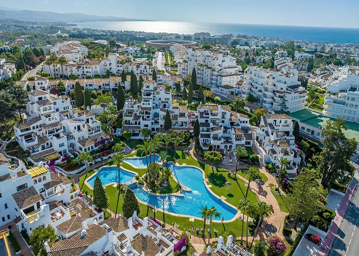 Apartamento Vacation I Aldea Blanca, Luxury Duplex, Sea View, Walking Distance To Puerto Banus *