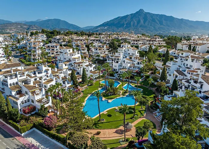 Vacation I Aldea Blanca, Luxury Duplex, Sea View, Walking Distance To Puerto Banus *