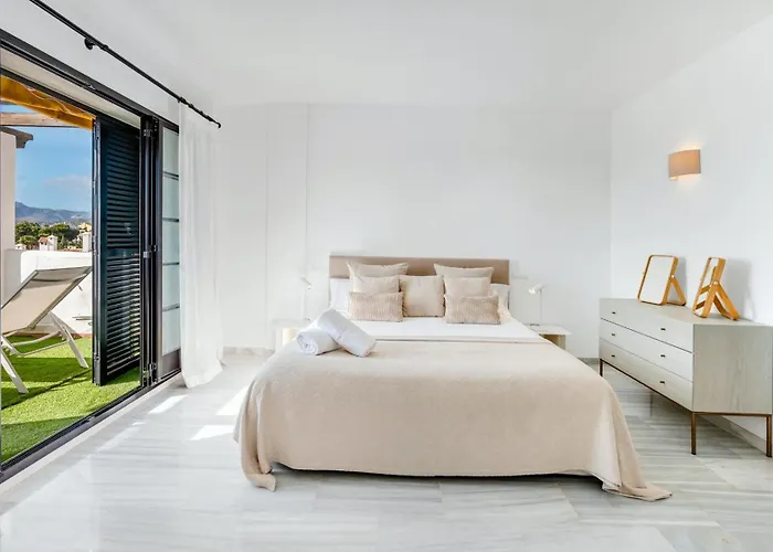 Vacation I Aldea Blanca, Luxury Duplex, Sea View, Walking Distance To Puerto Banus