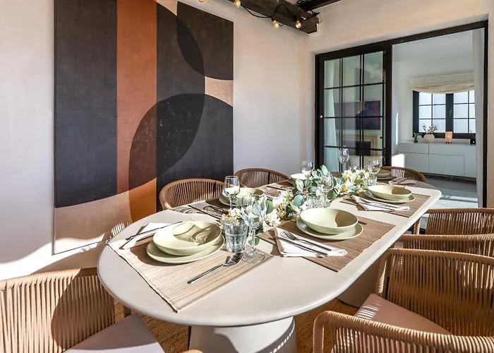 Vacation I Aldea Blanca, Luxury Duplex, Sea View, Walking Distance To Puerto Banus Marbella