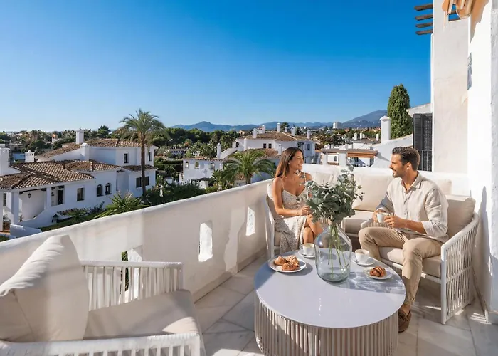 Apartamento Vacation I Aldea Blanca, Luxury Duplex, Sea View, Walking Distance To Puerto Banus *