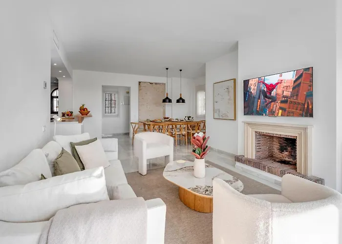 Vacation I Aldea Blanca, Luxury Duplex, Sea View, Walking Distance To Puerto Banus Appartement *
