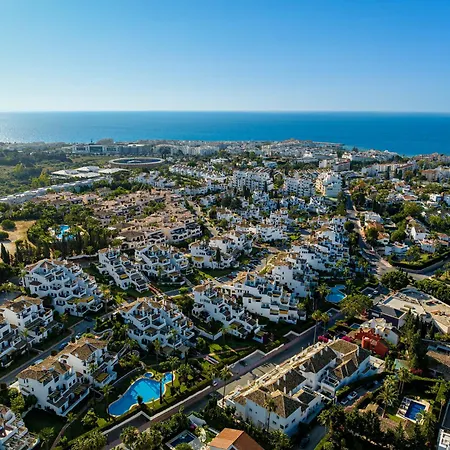 Διαμέρισμα Vacation I Aldea Blanca, Luxury Duplex, Sea View, Bbq Grill, 24-7 Security, Walking Distance To Puerto Banus *