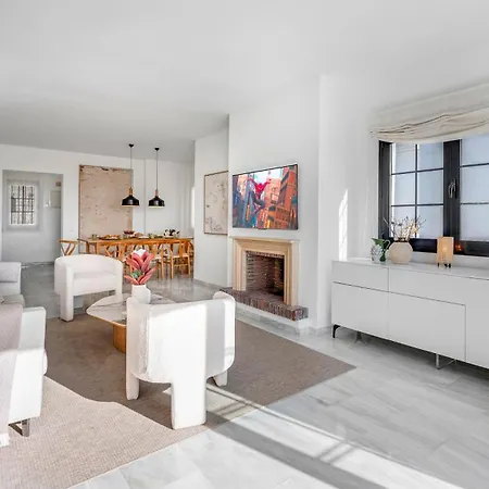 Vacation I Aldea Blanca, Luxury Duplex, Sea View, Walking Distance To Puerto Banus Marbella