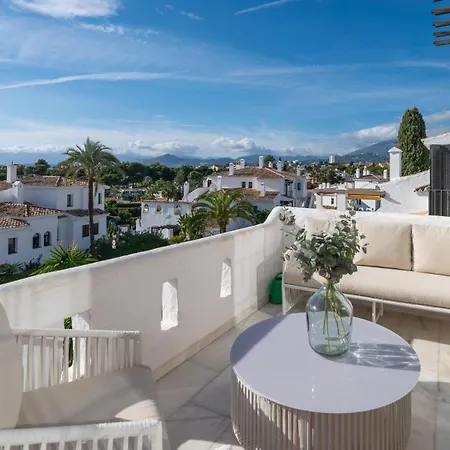 Vacation I Aldea Blanca, Luxury Duplex, Sea View, Walking Distance To Puerto Banus Lägenhet