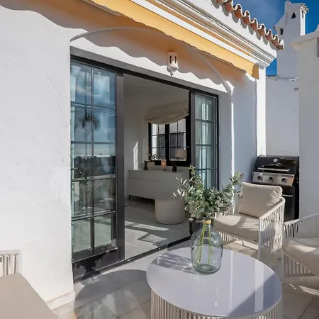 Vacation I Aldea Blanca, Luxury Duplex, Sea View, Walking Distance To Puerto Banus Lägenhet Marbella