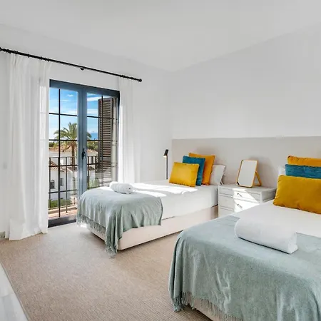Vacation I Aldea Blanca, Luxury Duplex, Sea View, Walking Distance To Puerto Banus * Marbella