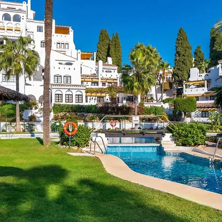아파트 Vacation I Aldea Blanca, Luxury Duplex, Sea View, Walking Distance To Puerto Banus 마르베야