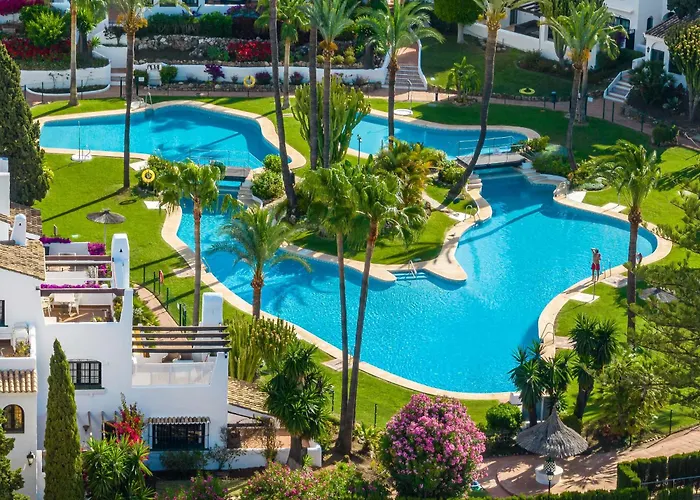 아파트 Vacation I Aldea Blanca, Luxury Duplex, Sea View, Walking Distance To Puerto Banus 마르베야