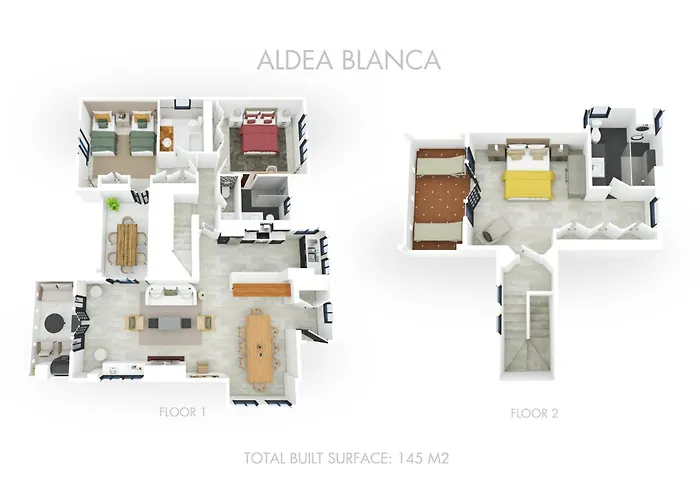 Vacation I Aldea Blanca, Luxury Duplex, Sea View, Walking Distance To Puerto Banus * 마르베야