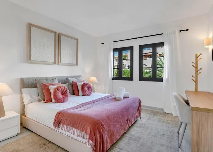 Vacation I Aldea Blanca, Luxury Duplex, Sea View, Walking Distance To Puerto Banus 마르베야
