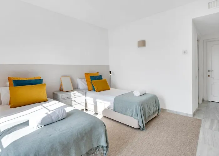 Vacation I Aldea Blanca, Luxury Duplex, Sea View, Walking Distance To Puerto Banus 아파트