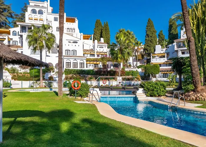 아파트 Vacation I Aldea Blanca, Luxury Duplex, Sea View, Walking Distance To Puerto Banus 마르베야