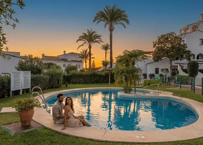 Vacation I Aldea Blanca, Luxury Duplex, Sea View, Walking Distance To Puerto Banus 마르베야